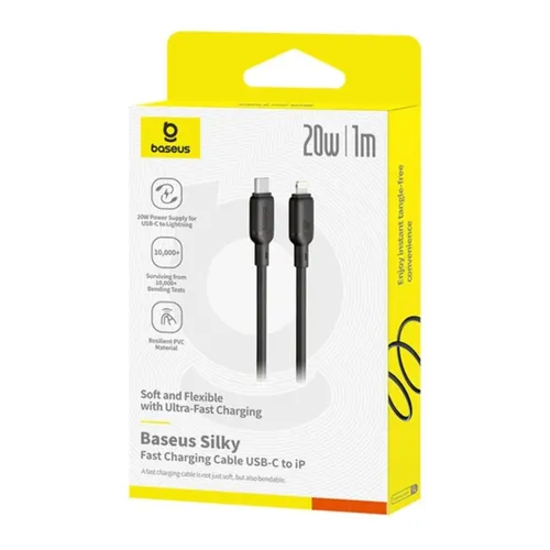 Baseus -40° Low-temperature Resistant Type-C to Lightning 20w 1m Charging Cable P10368802731-01