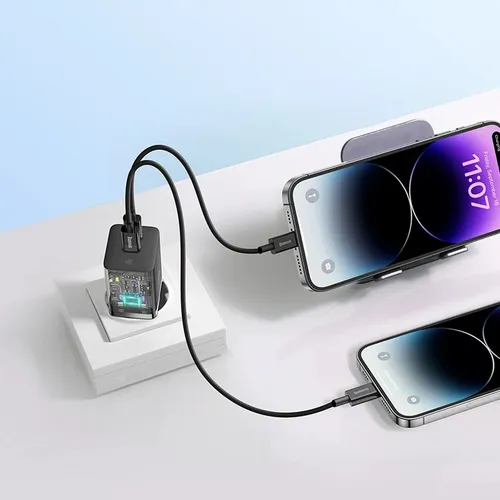 Baseus 40W GaN5 Pro C+C EU Fast Charger