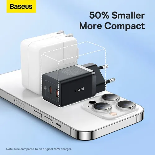 Baseus 40W GaN5 Pro C+C EU Fast Charger