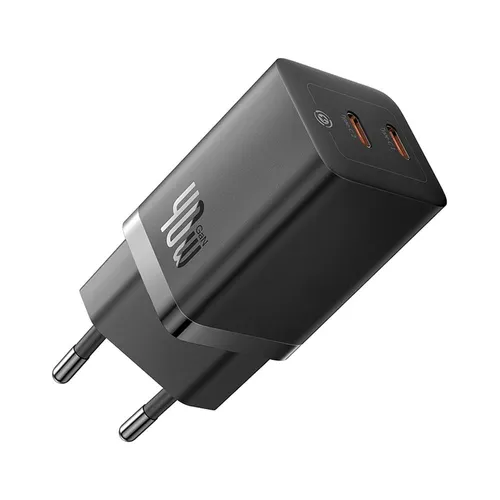 Baseus 40W GaN5 Pro C+C EU Fast Charger