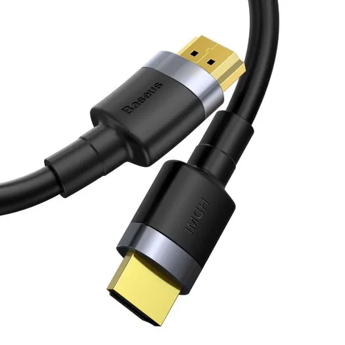 BASEUS 4K HDMI Male To 4K HDMI Male Adapter Cable CADKLF-E01 (1M)