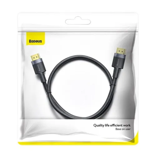 BASEUS 4K HDMI Male To 4K HDMI Male Adapter Cable CADKLF-G01 (3M)