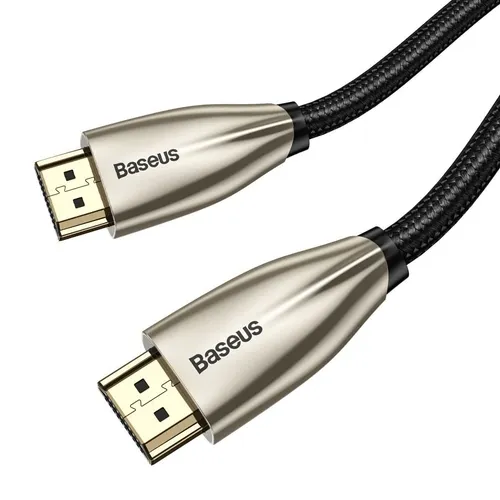 BASEUS 4K HDMI Male To 4K HDMI Male Adapter Cable CADSP-D01 (5M)