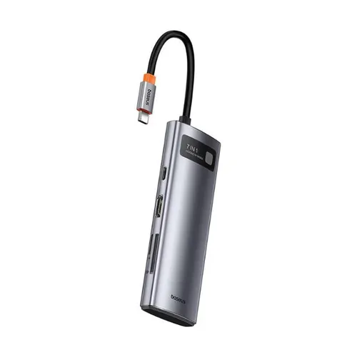 Baseus 4k@60hz Clarity 7 Port Hub - B00030708811-00