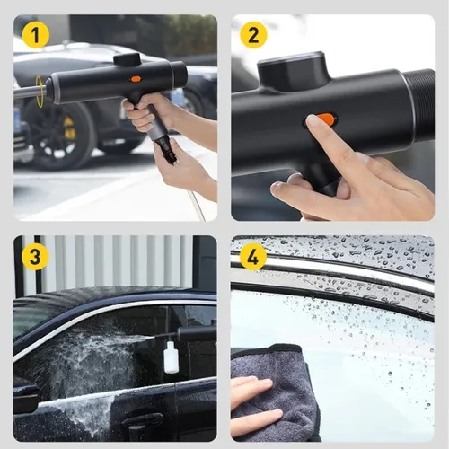Baseus 5IN1 Spray Nozzle Bucket And A Foam Pot