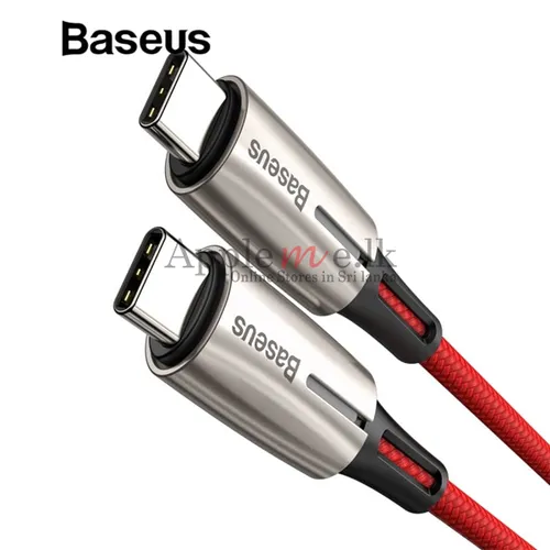 Baseus 60W Type C PD Fast Charging Cable