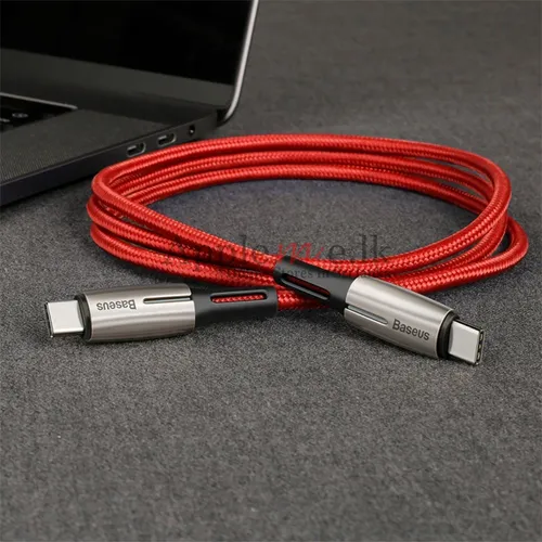 Baseus 60W Type C PD Fast Charging Cable