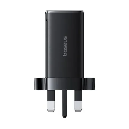 Baseus 65W GaN5 Pro Fast Charger – Black