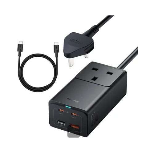 Baseus GaN5 Pro 65W Power Strip Charging Station