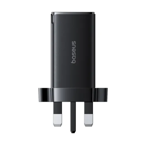 Baseus 65W GaN5 Pro UK Plug (3-Pin) Power Adapter Charger