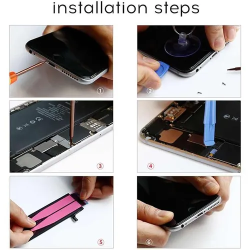 Baseus 8-in-1 Battery Repair Tools Kit for iPhone