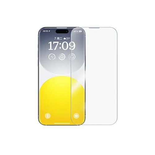 Baseus 9H Hardness Tempered Glass for iPhone 15 Pro Max