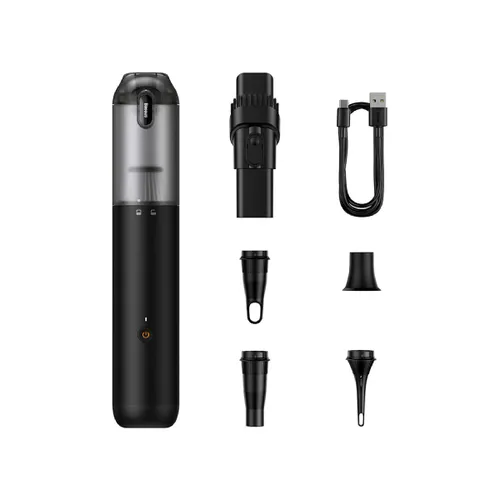 Baseus A3 lite Cordless Car Vacuum Cleaner 100W 12000 Pa VCAQ050001 - Black