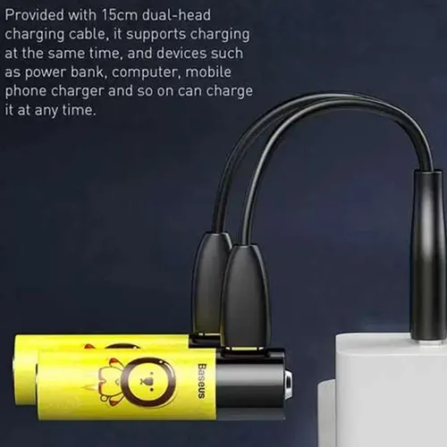 Baseus AA Rechargeable Li-ion Battery 2pcs