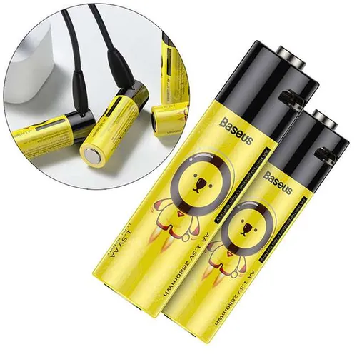 Baseus AA Rechargeable Li-ion Battery 2pcs