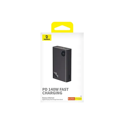 Baseus Adaman Digital Display PD 140W Fast Charge 24000mAh Power Bank