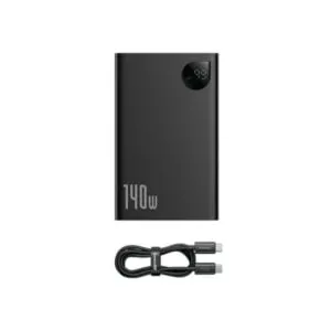 Baseus Adaman Digital Display PD 140W Fast Charge 24000mAh Power Bank with Superior Series Type-C Cable