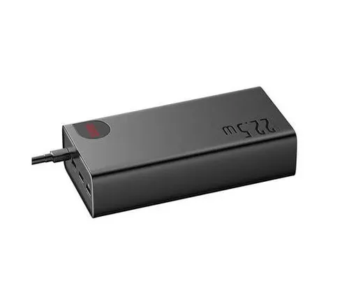 Baseus Adaman Metal Digital Display 22.5W Quick Charge 40000mAh Power Bank