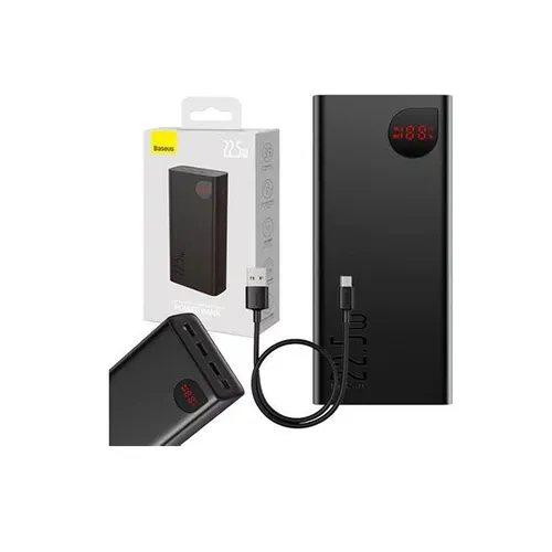 Baseus Adaman Metal Digital Display 22.5W Quick Charge 40000mAh Power Bank