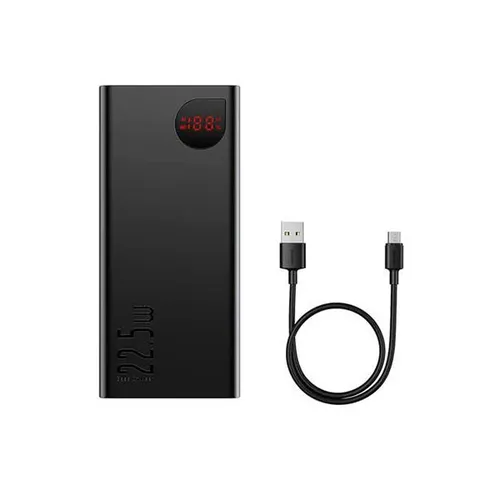 Baseus Adaman Metal Digital Display 22.5W Quick Charge 40000mAh Power Bank