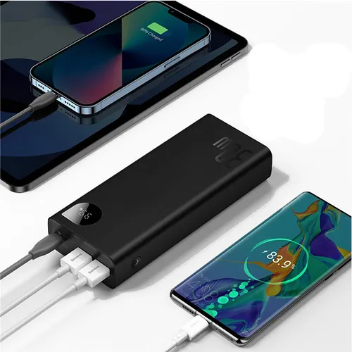 Baseus Adaman Metal Digital Display 30W Quick Charge 20000mAh Power Bank