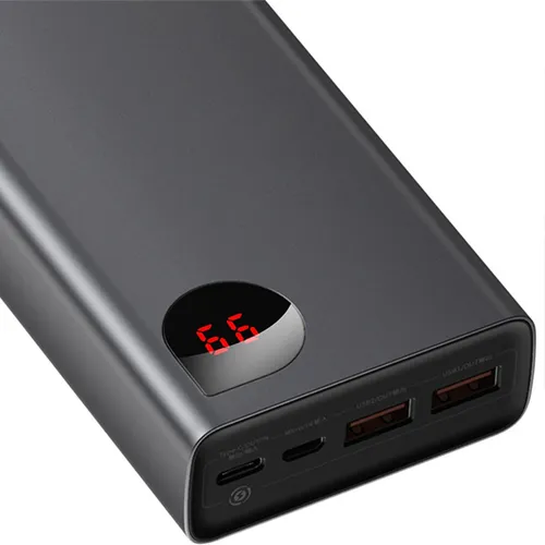 Baseus Adaman Metal Digital Display 65W Quick Charge 20000mAh Power Bank