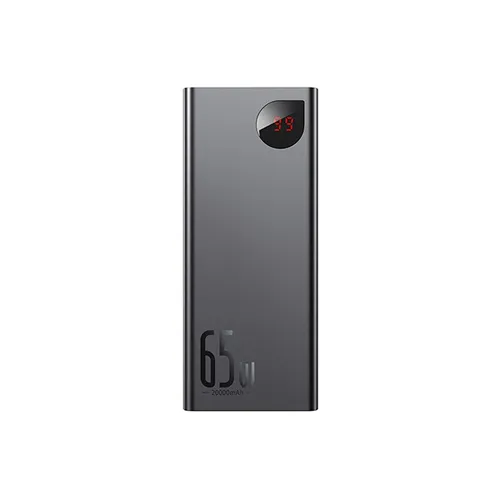 Baseus Adaman Metal Digital Display 65W Quick Charge 20000mAh Power Bank