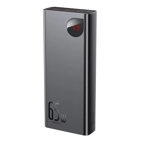 Baseus Adaman Metal Digital Display 65W Quick Charge 20000mAh Power Bank