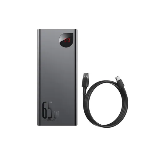 Baseus Adaman Metal Digital Display Power Bank 65W 20000mAh PPIMDA-D01