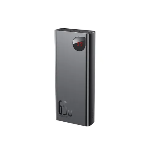 Baseus Adaman Metal Digital Display Power Bank 65W 20000mAh PPIMDA-D01