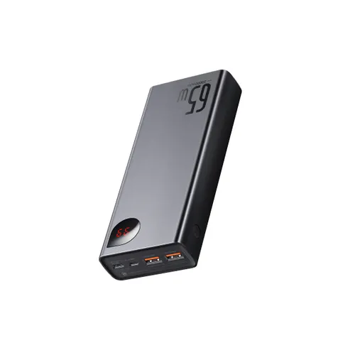 Baseus Adaman Metal Digital Display Power Bank 65W 20000mAh PPIMDA-D01