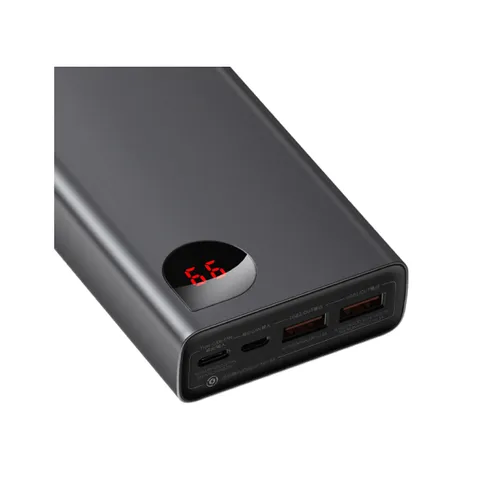 Baseus Adaman Metal Digital Display Power Bank 65W 20000mAh PPIMDA-D01