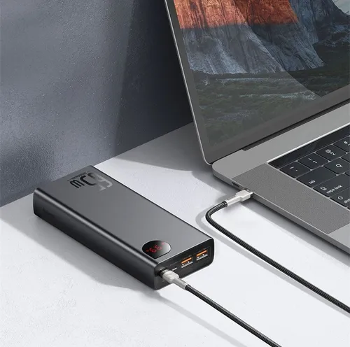Baseus Adaman Metal Digital Display Quick Charge Power Bank 65W 20000mAh
