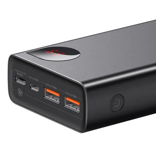 Baseus Adaman Metal Digital Display Quick Charge Power Bank 65W 20000mAh