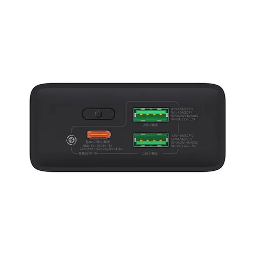 Baseus Adaman2 Digital Display 30W Quick Charge 20000mAh VOOC Edition Power Bank