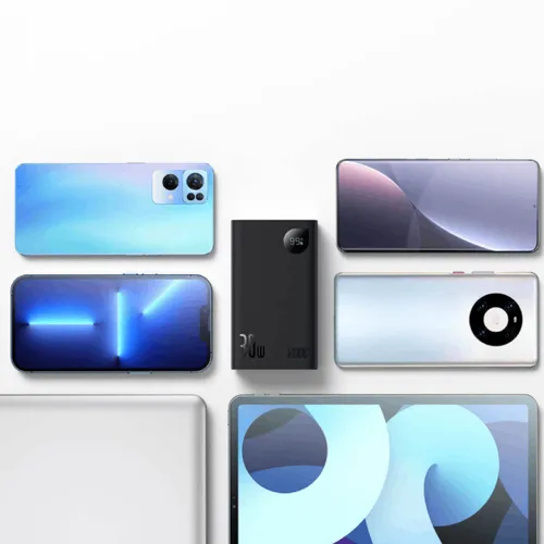 Baseus Adaman2 Digital Display 30W Quick Charge 20000mAh VOOC Edition Power Bank