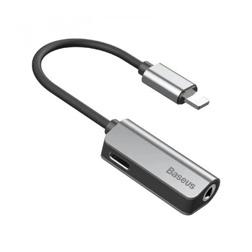Baseus Adapter Lightning 2 IN 1 Audio Converter CALL32