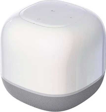 Baseus AeQur V2 Wireless Speaker Moon White