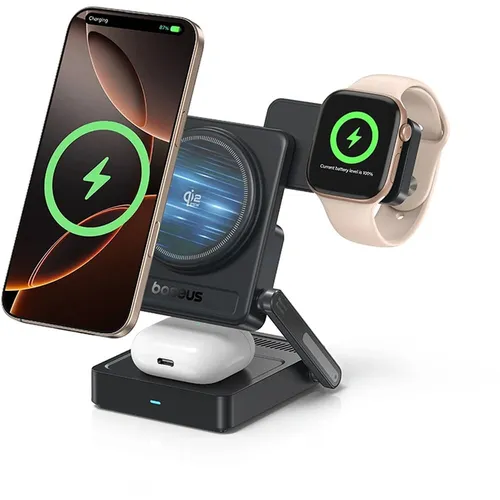 Baseus AF21 35W PicoGo Portable 3-in-1 Qi2.2 Wireless Charger