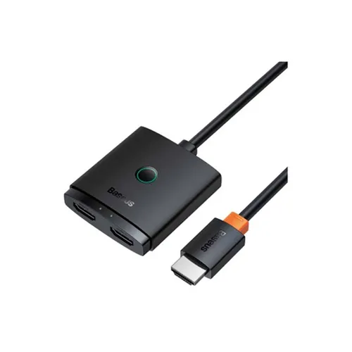 Baseus Air Joy Series 2 in 1 Bidirectional HDMI Switch with 1M HDMI Cable