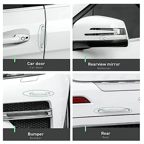 Baseus Airbag Transparent Bumper Strip-