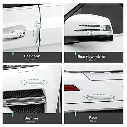 Baseus Airbag Transparent Bumper Strip-