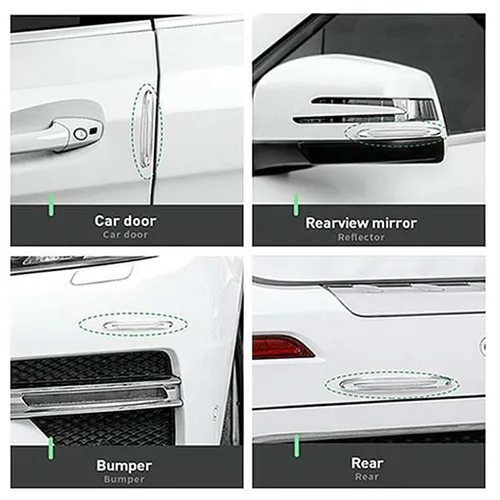 Baseus Airbag Transparent Bumper Strip
