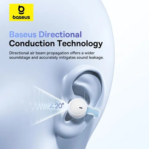 Baseus AirGo 1 Ring Open-Ear TWS Earbuds