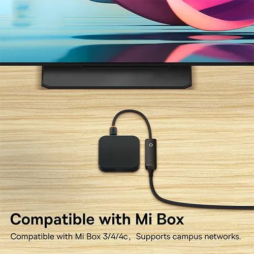 Baseus AirJoy 1000Mbps Type-C to RJ45 LAN Port Ethernet Adapter