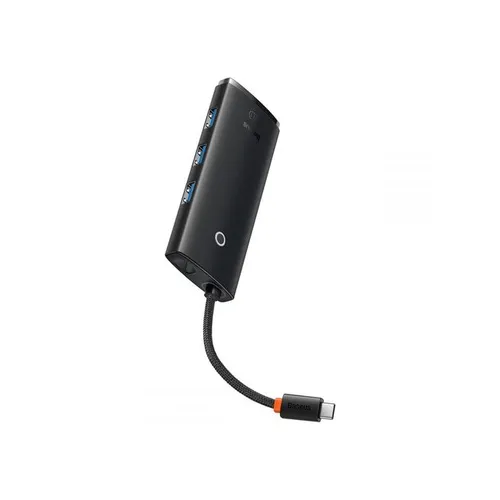 Baseus Airjoy 5-Port HDMI x 1 + USB x 3 + PD x 1 HUB Adapter