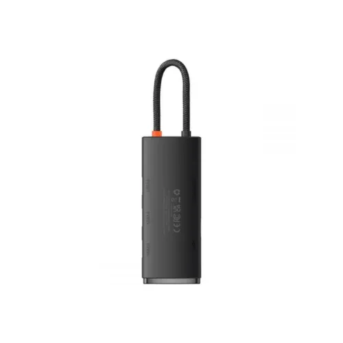 Baseus Airjoy 5-Port HDMI x 1 + USB x 3 + PD x 1 HUB Adapter