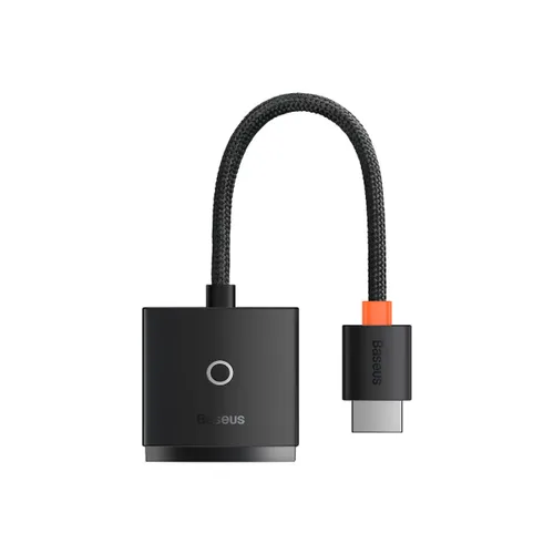 Baseus Airjoy Adapter Lite Series Hdmi TO Vga WKQX010001 Black