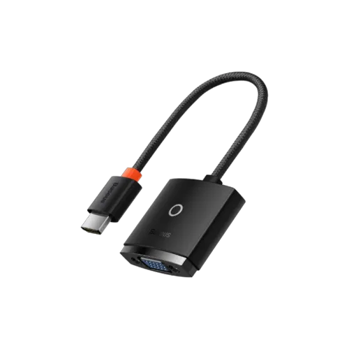 BASEUS AIRJOY HDMI TO VGA ADAPTER(WKQX010002)(1m)