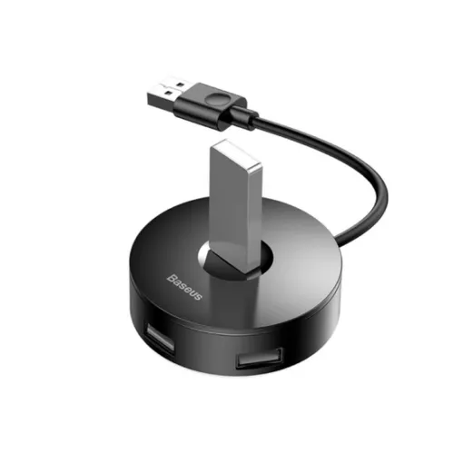 Baseus Airjoy Round Box USB 3.0 to USB 3.0 x 1 + USB 2.0 x 3 Hub Adapter